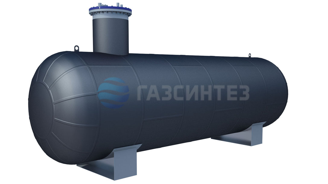 Подземный резервуар для СУГ 8 м3 производства Завода